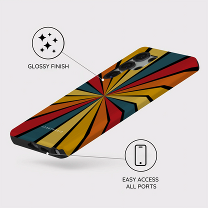 Kaleido Strokes - Samsung Galaxy S25 Ultra Case