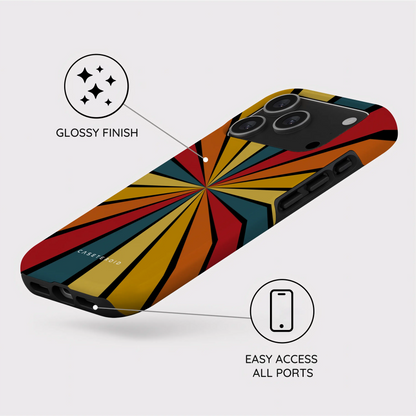 Kaleido Strokes - iPhone 17 Pro Case