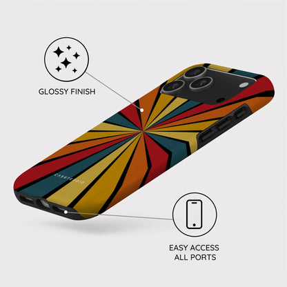 Kaleido Strokes - iPhone 17 Pro Max Case