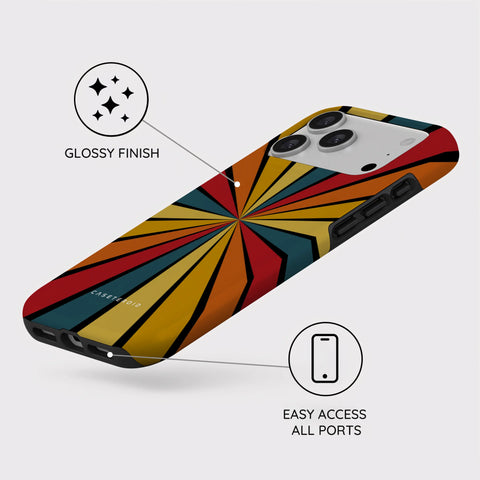 Kaleido Strokes - iPhone 17 Pro Max Case