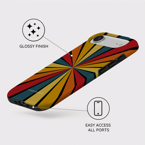 Kaleido Strokes - iPhone Air Case