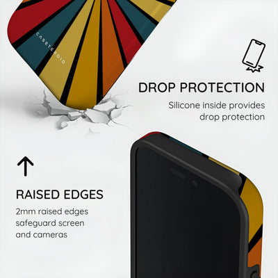 Kaleido Strokes - iPhone 16 Pro Case