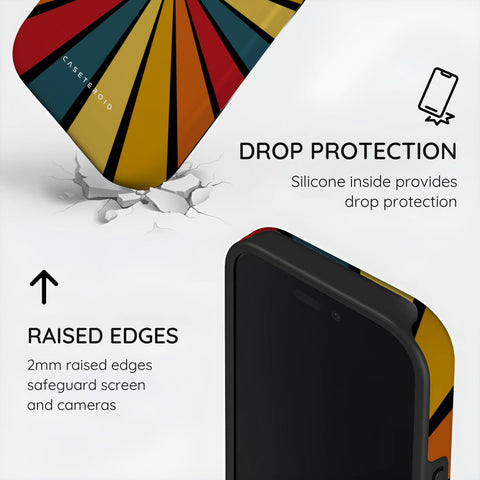 Kaleido Strokes - iPhone 16 Pro Max Case