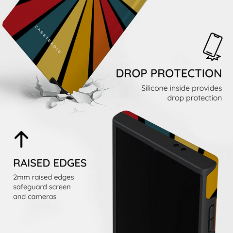 Kaleido Strokes - Samsung Galaxy S24 Ultra Case