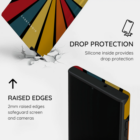 Kaleido Strokes - Samsung Galaxy S23 Ultra Case