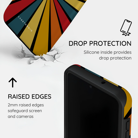 Kaleido Strokes - Samsung Galaxy S23 Plus Case