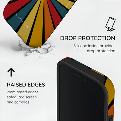 Kaleido Strokes - iPhone 16 Case