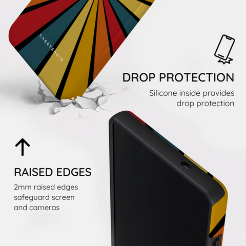 Kaleido Strokes - Samsung Galaxy S25 Ultra Case