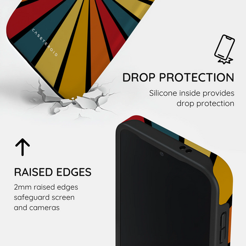 Kaleido Strokes - Samsung Galaxy S24 Case