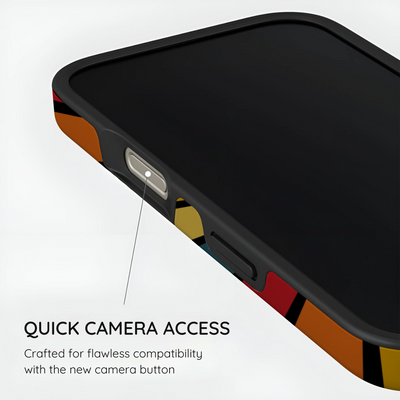 Kaleido Strokes - iPhone 16 Case