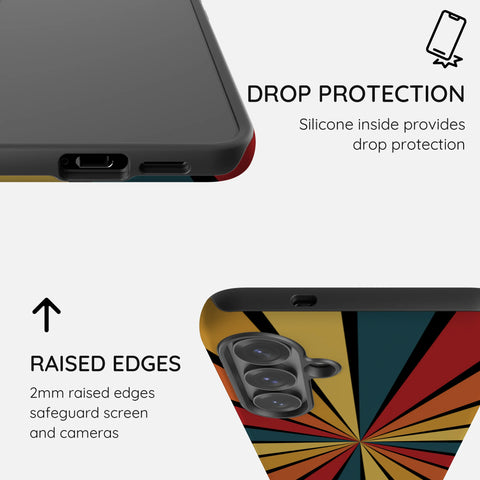 Kaleido Strokes - Samsung Galaxy S23 Case