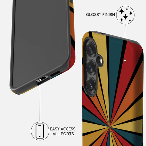 Kaleido Strokes - Samsung Galaxy S23 Case