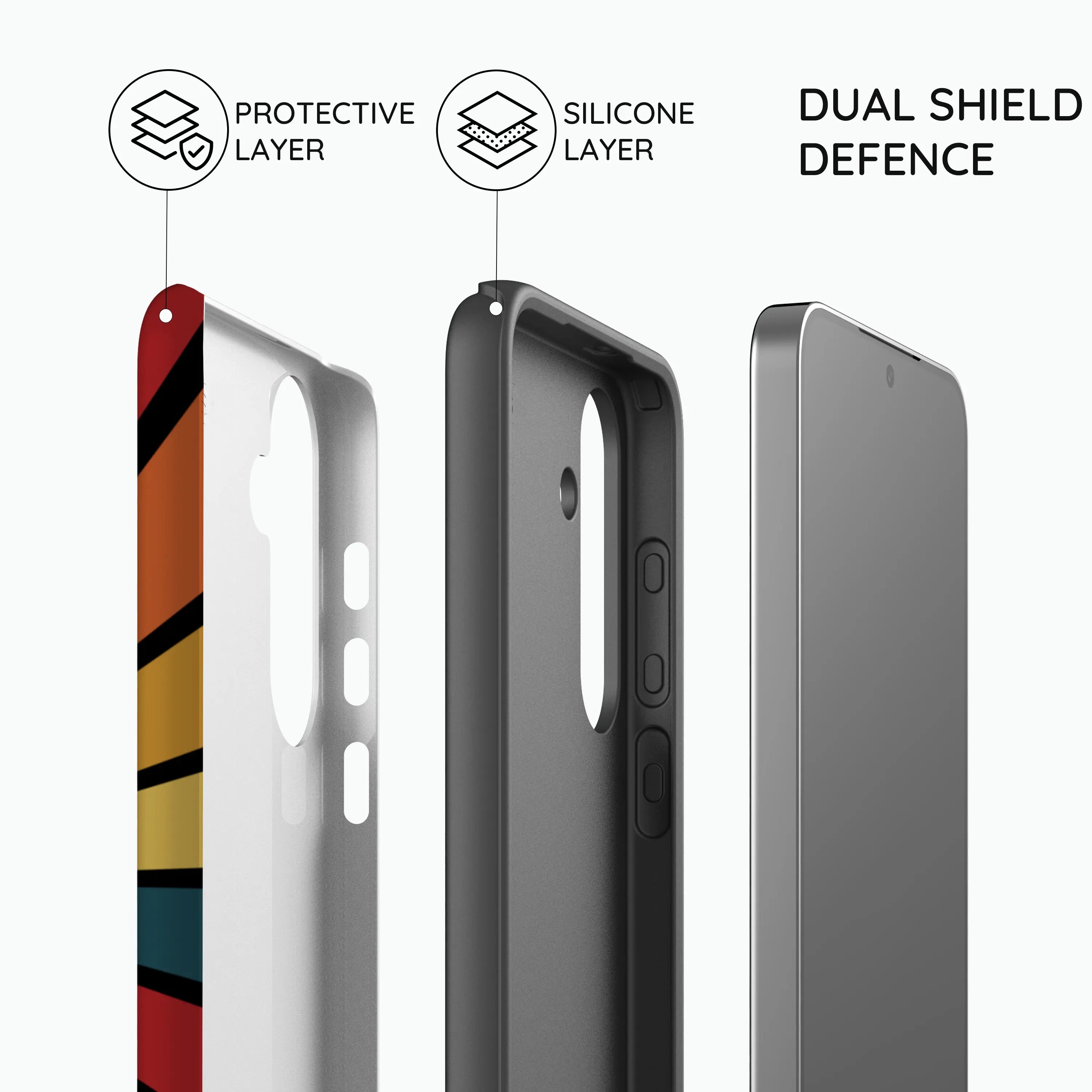 Kaleido Strokes - Samsung Galaxy S23 Case