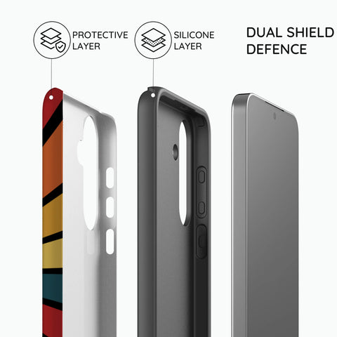 Kaleido Strokes - Samsung Galaxy S23 Case