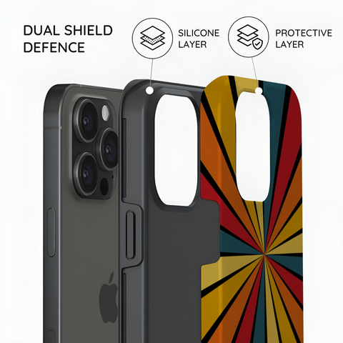 Kaleido Strokes - iPhone 15 Pro Max Case