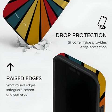 Kaleido Strokes - iPhone 15 Pro Max Case