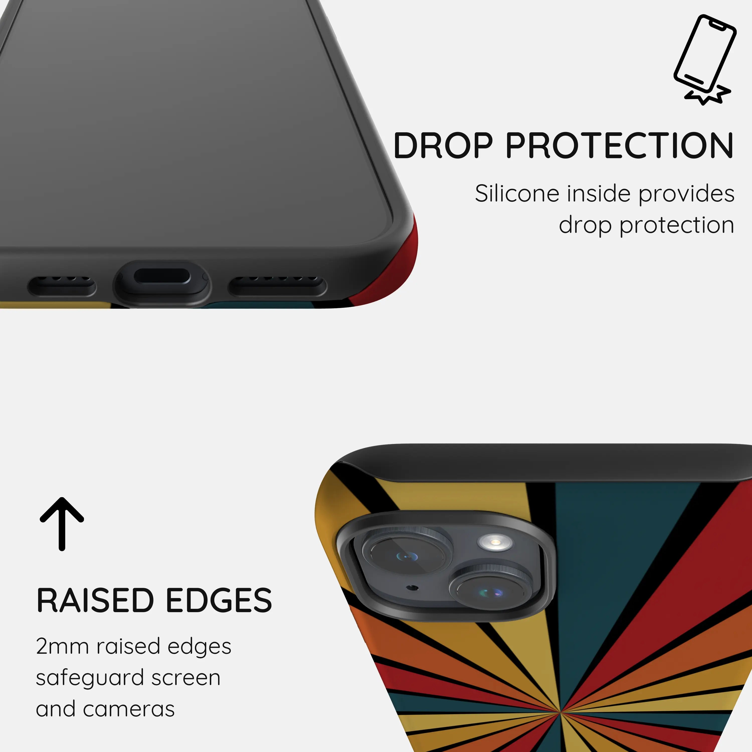 Kaleido Strokes - iPhone 14 Plus Case