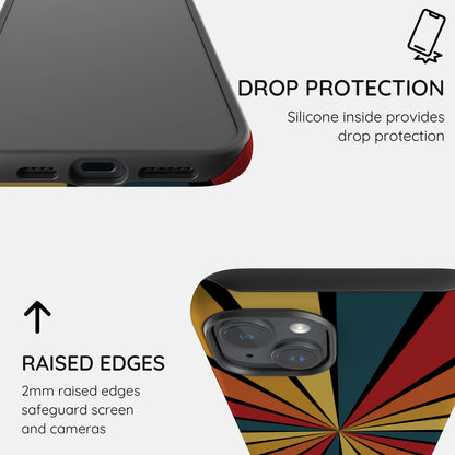 Kaleido Strokes - iPhone 14 Plus Case