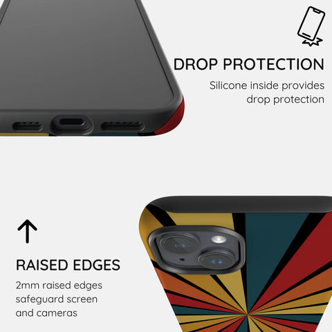 Kaleido Strokes - iPhone 14 Case