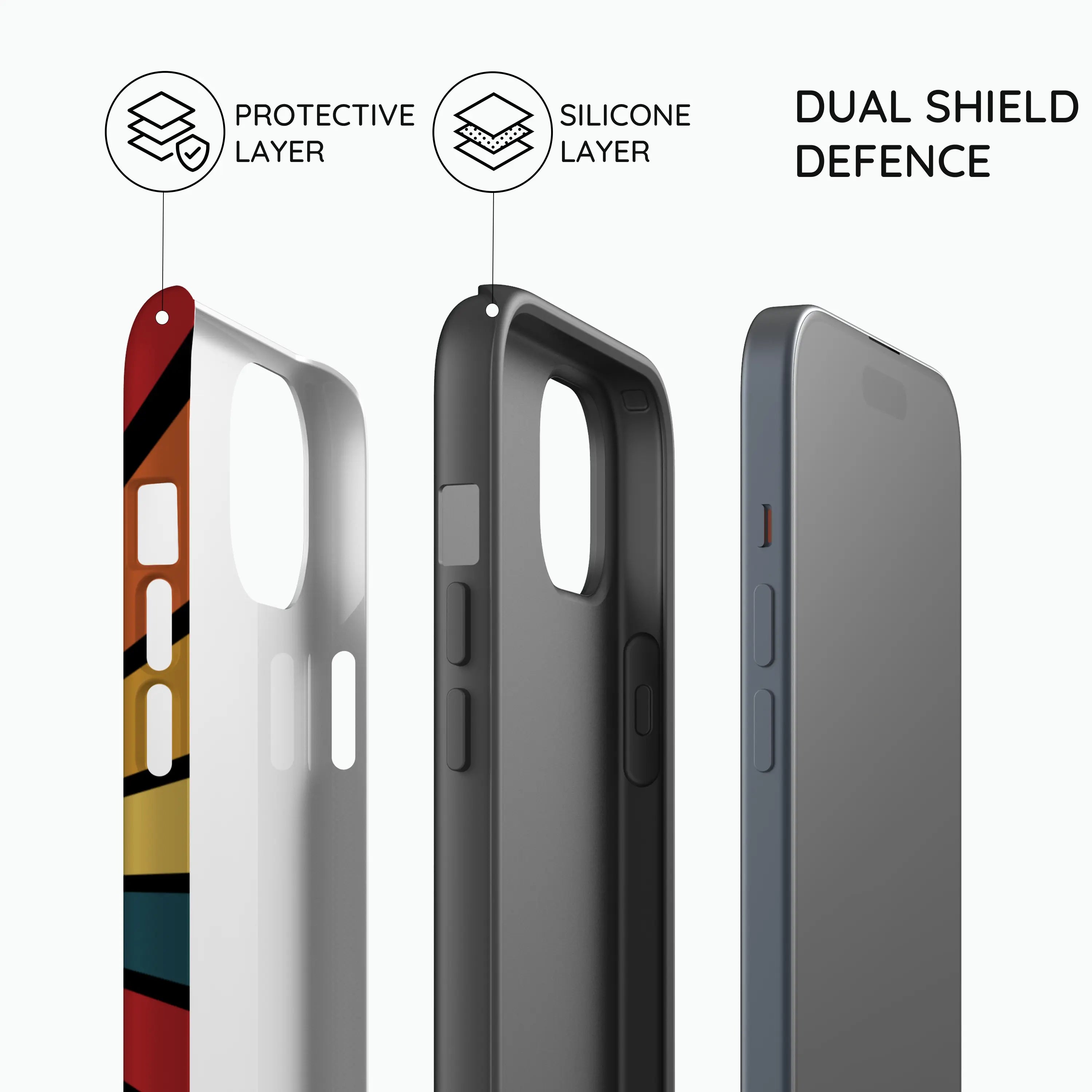 Kaleido Strokes - iPhone 14 Plus Case