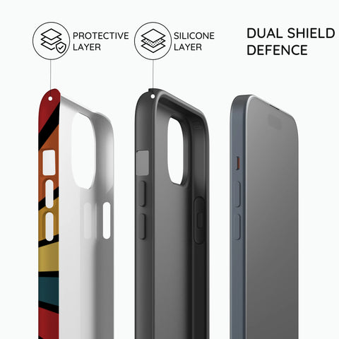 Kaleido Strokes - iPhone 14 Pro Case