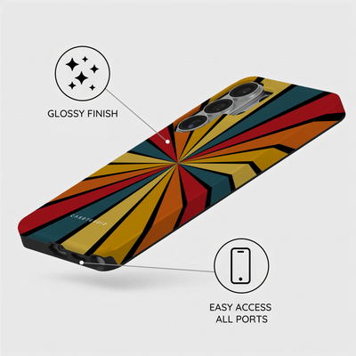 Kaleido Strokes - Samsung Galaxy S26 Ultra Case