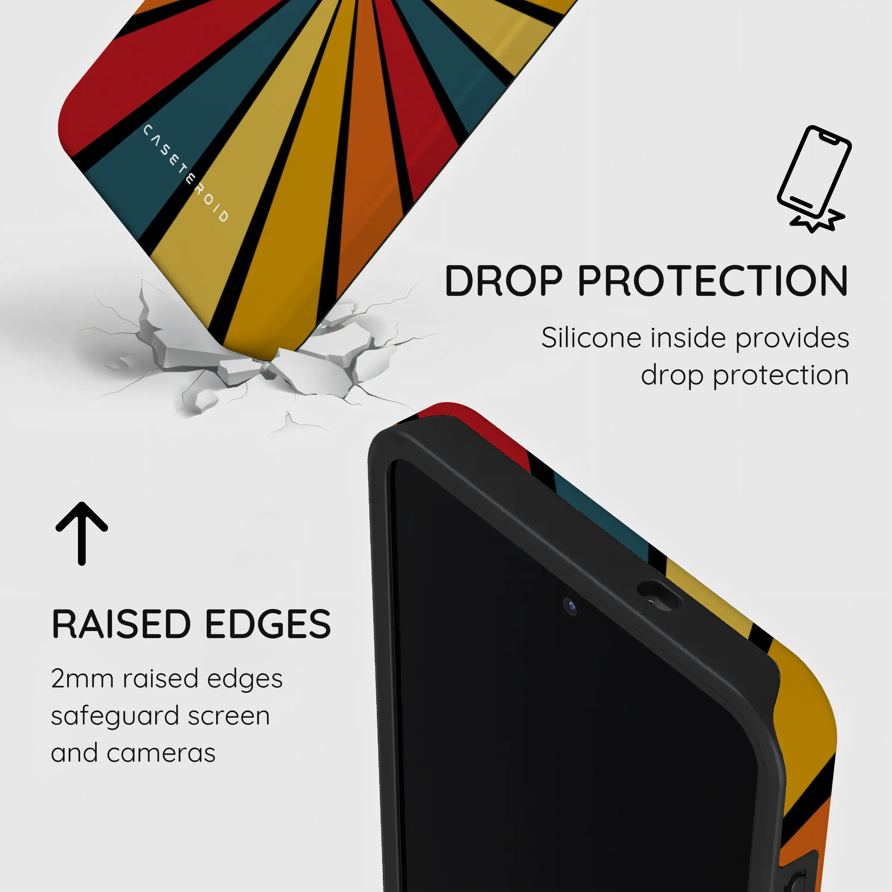 Kaleido Strokes - Samsung Galaxy S26 Plus Case