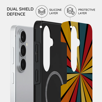 Kaleido Strokes - Samsung Galaxy S26 Plus Case