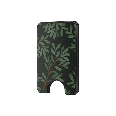 Leafy Canopy - Magnetic Wallet & Stand