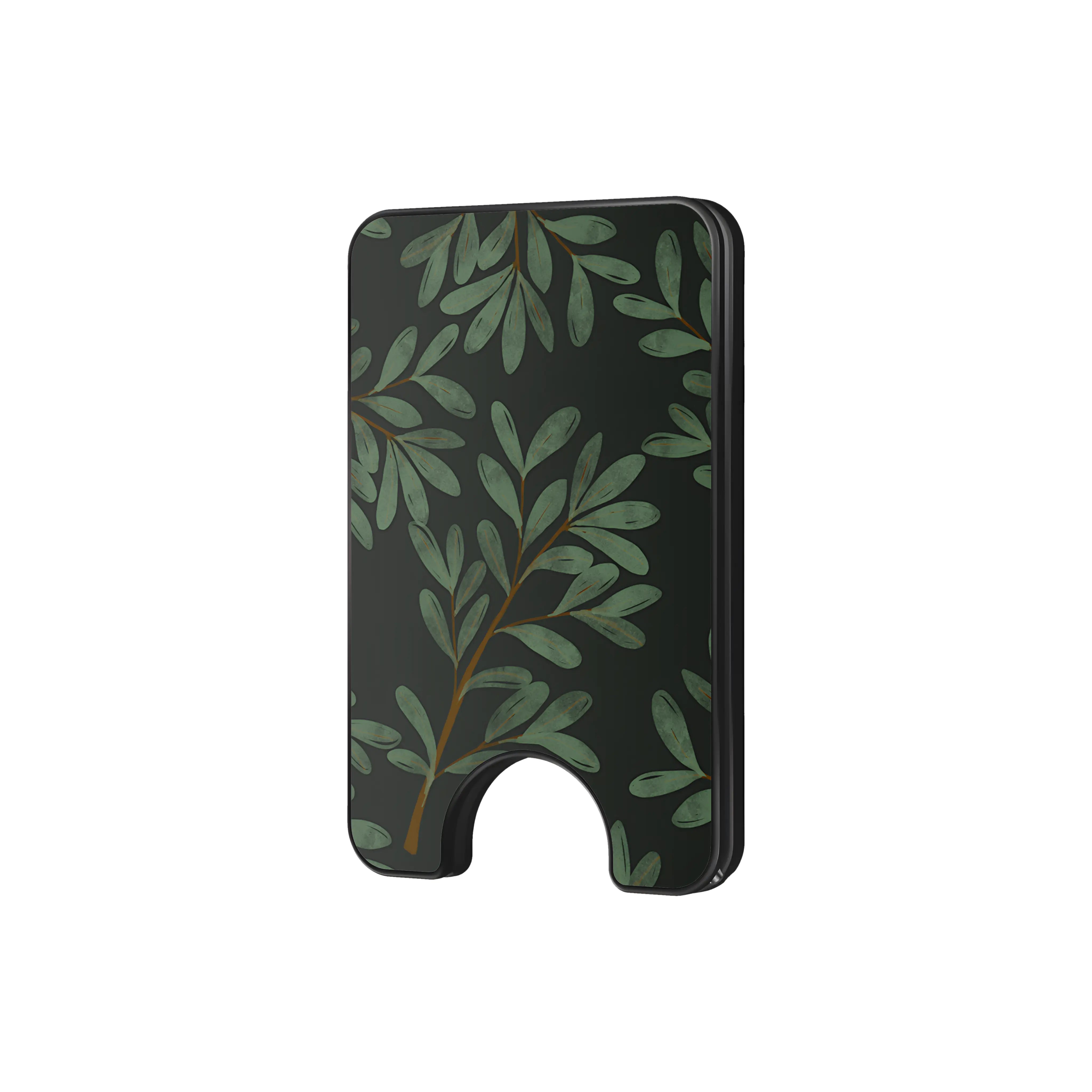 Leafy Canopy - Magnetic Wallet & Stand