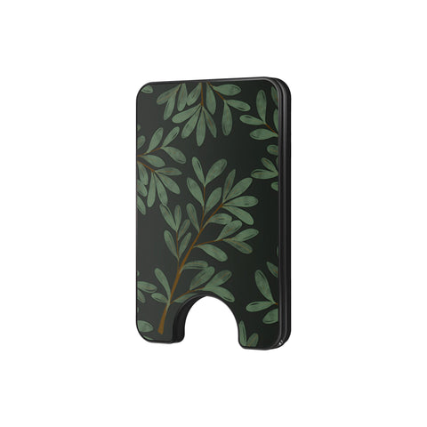 Leafy Canopy - Magnetic Wallet & Stand