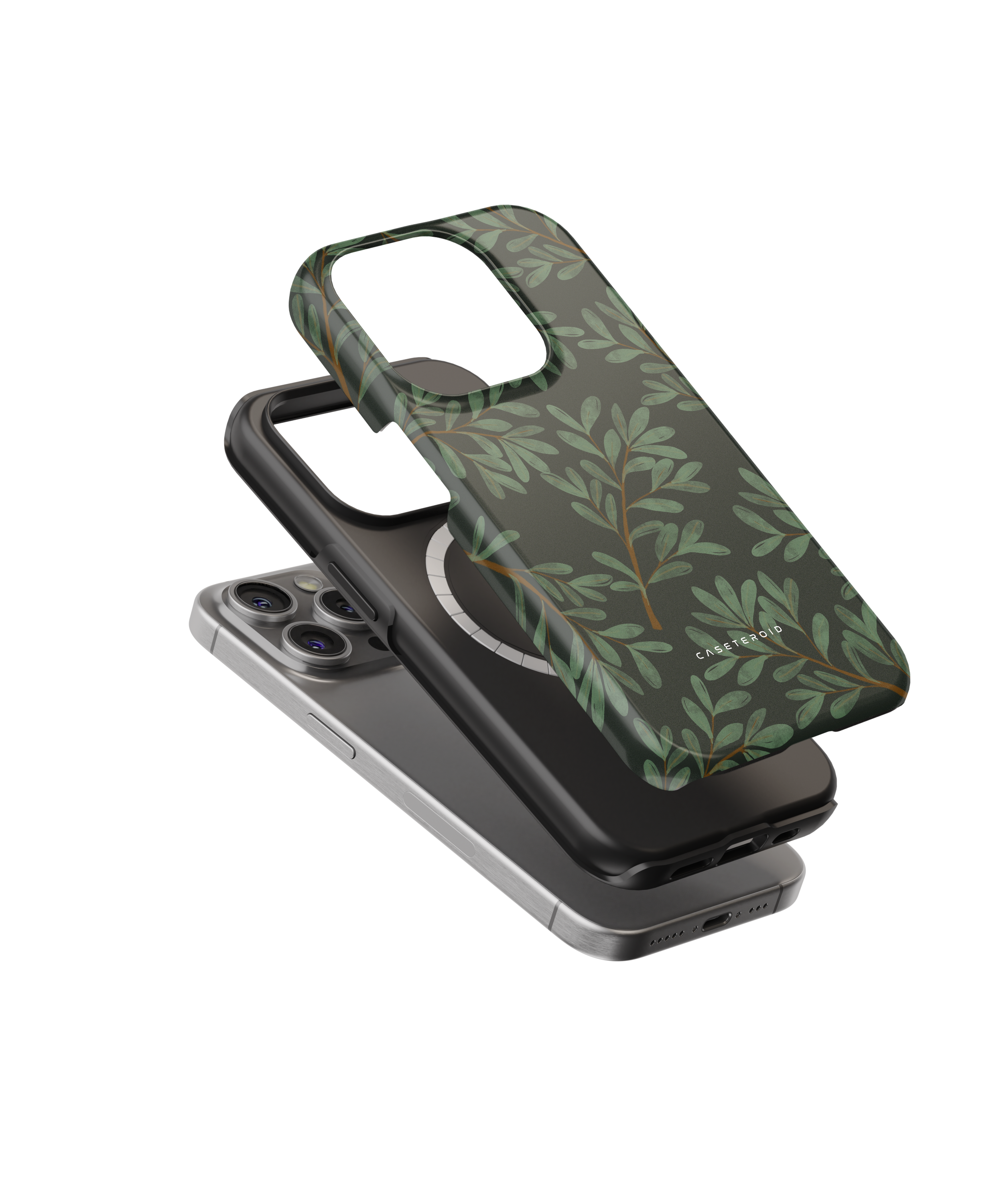 iPhone Tough Case with MagSafe - Leafy Canopy - CASETEROID