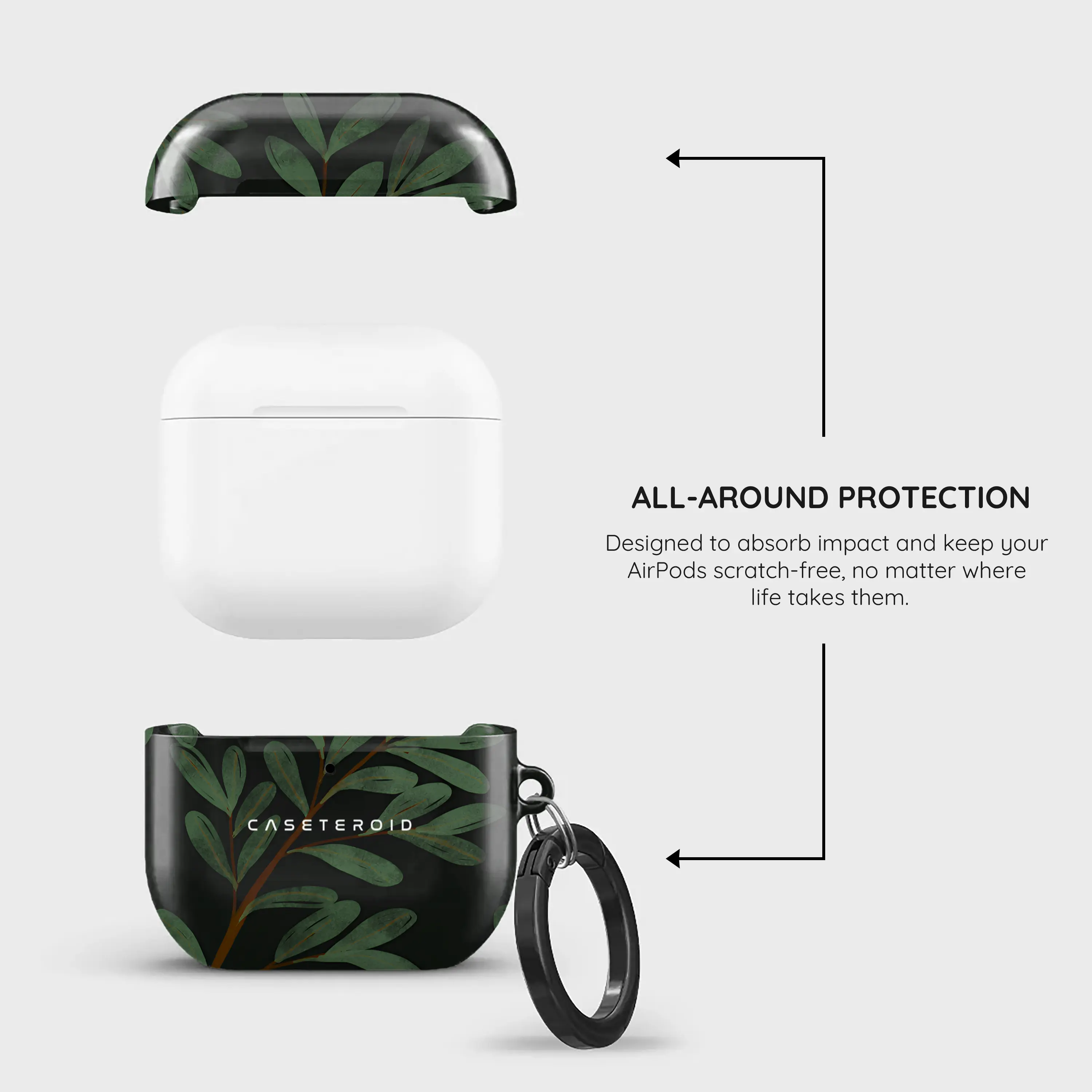 Leafy Canopy - AirPods 4 Case