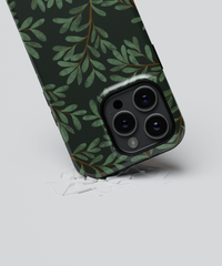 iPhone Tough Case with MagSafe - Leafy Canopy - CASETEROID