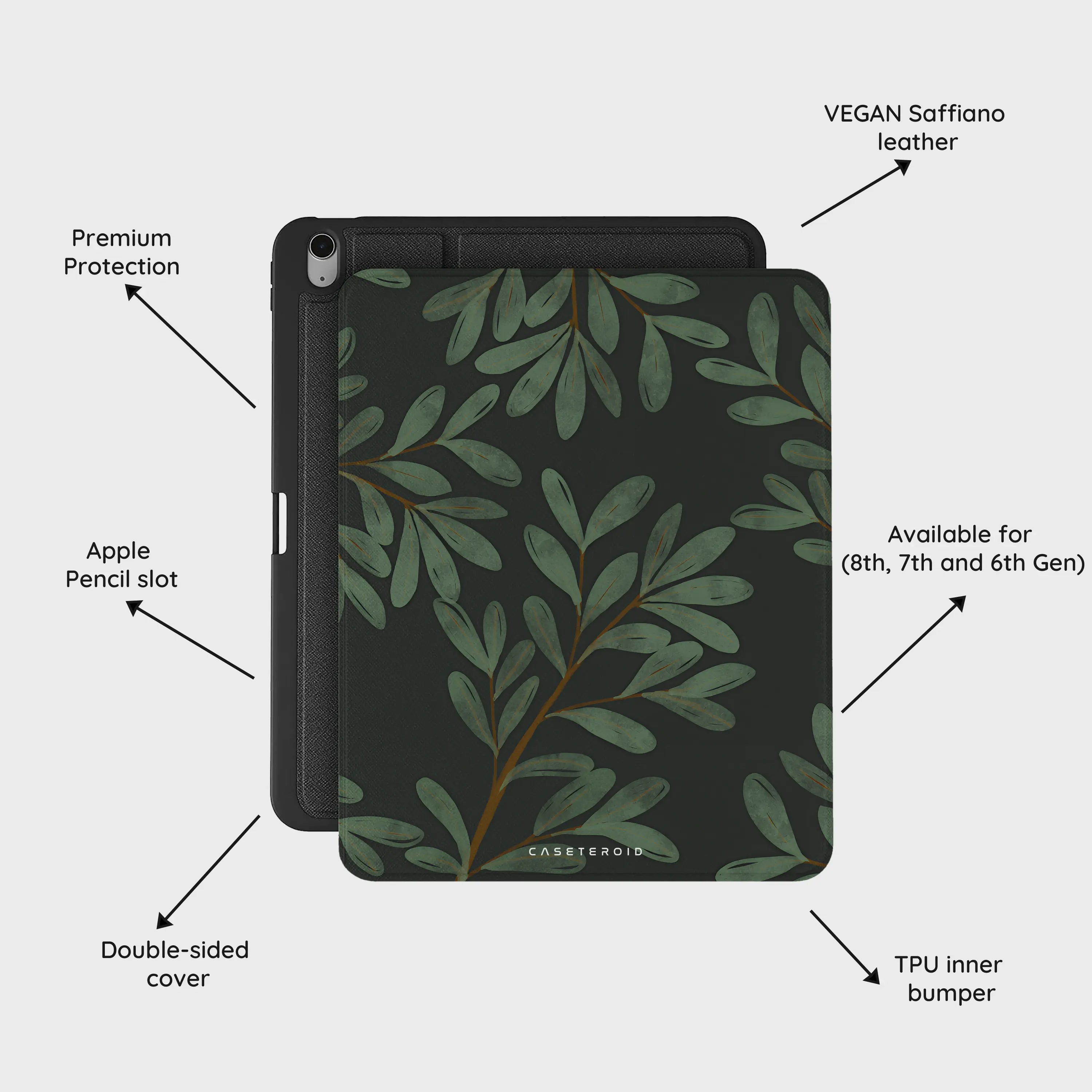 Leafy Canopy - iPad Air 13 (8th/7th/6th Gen) Case