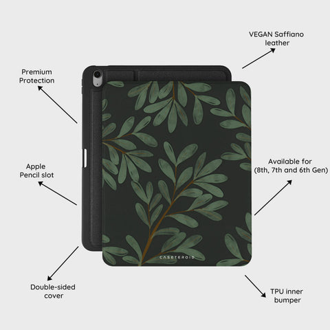 Leafy Canopy - iPad Air 13 (8th/7th/6th Gen) Case