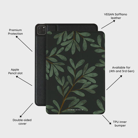 Leafy Canopy - iPad Pro 12.9 (4th/3rd Gen) Case