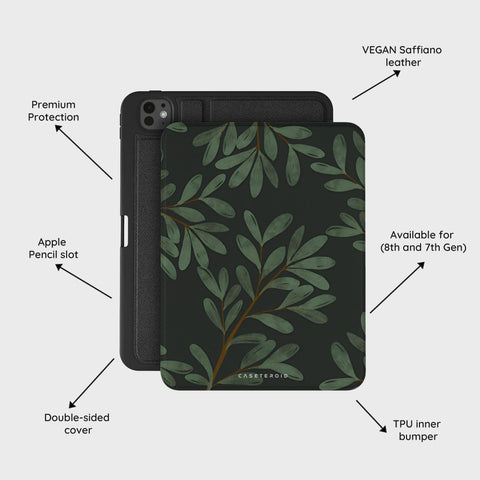 Leafy Canopy - iPad Pro 11 (8th/7th Gen) Case
