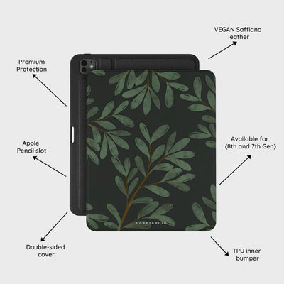 Leafy Canopy - iPad Pro 13 (8th/7th Gen) Case