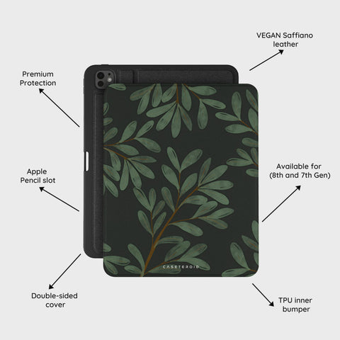Leafy Canopy - iPad Pro 13 (8th/7th Gen) Case