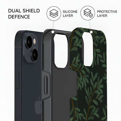 Leafy Canopy - iPhone 13 Mini Case