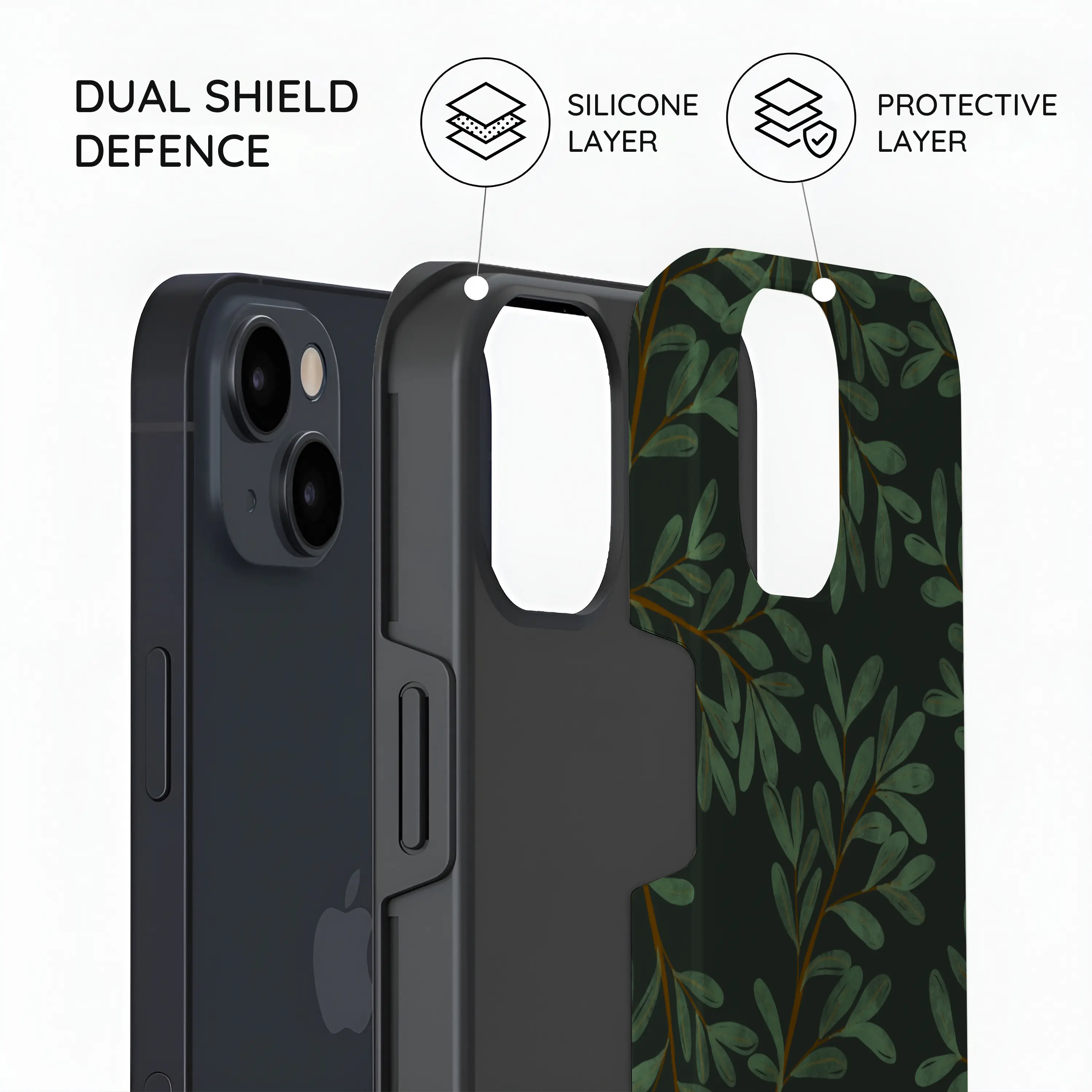 Leafy Canopy - iPhone 14 Case