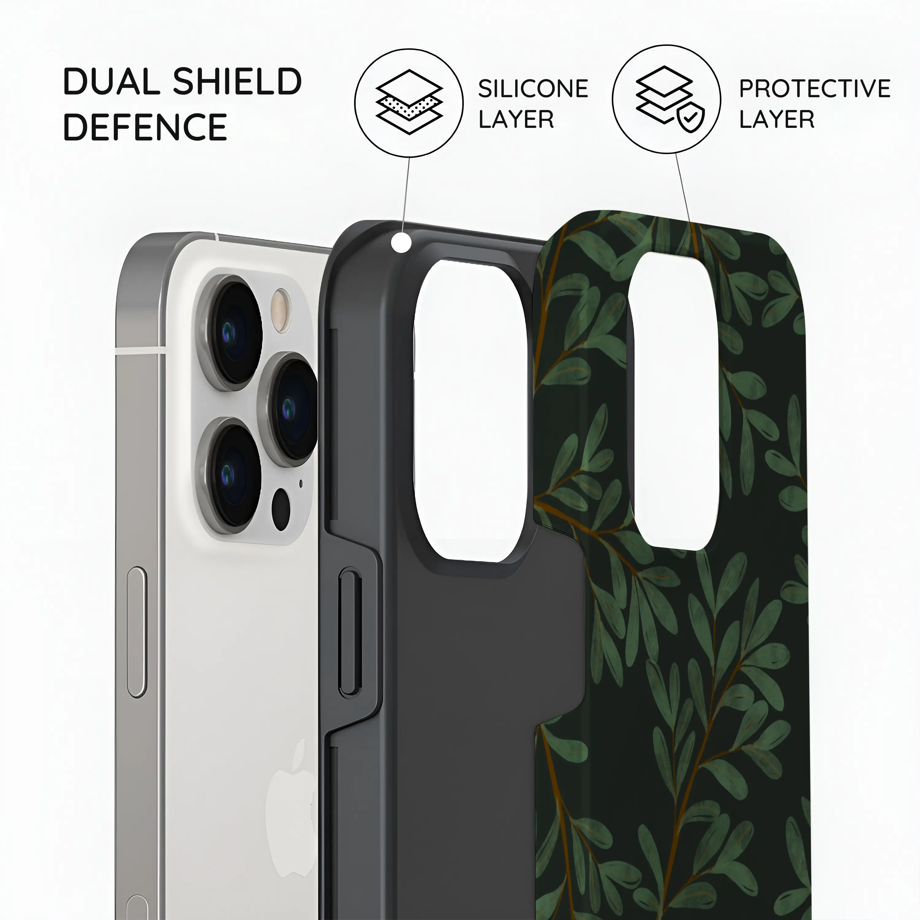 Leafy Canopy - iPhone 14 Pro Case