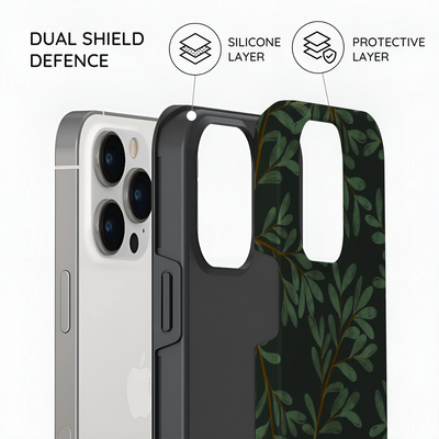 Leafy Canopy - iPhone 14 Pro Case