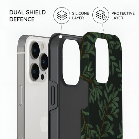 Leafy Canopy - iPhone 14 Pro Case