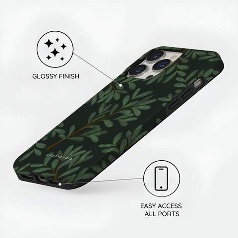 Leafy Canopy - iPhone 14 Pro Case