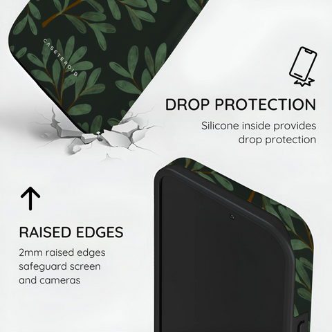 Leafy Canopy - iPhone 14 Pro Case