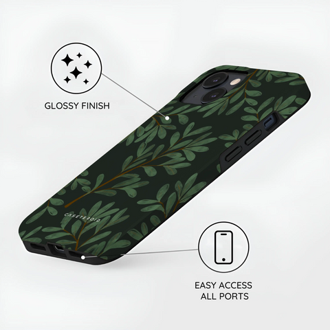 Leafy Canopy - iPhone 14 Plus Case