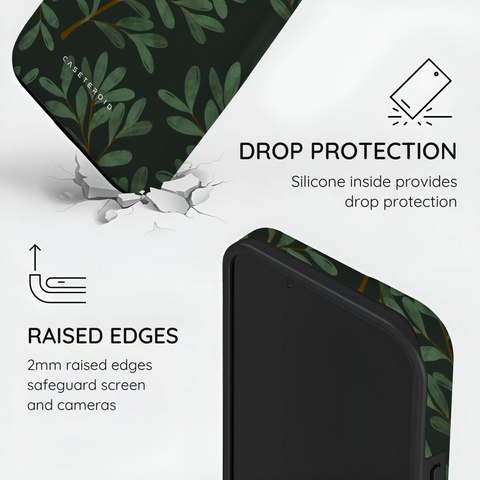 Leafy Canopy - iPhone 14 Plus Case