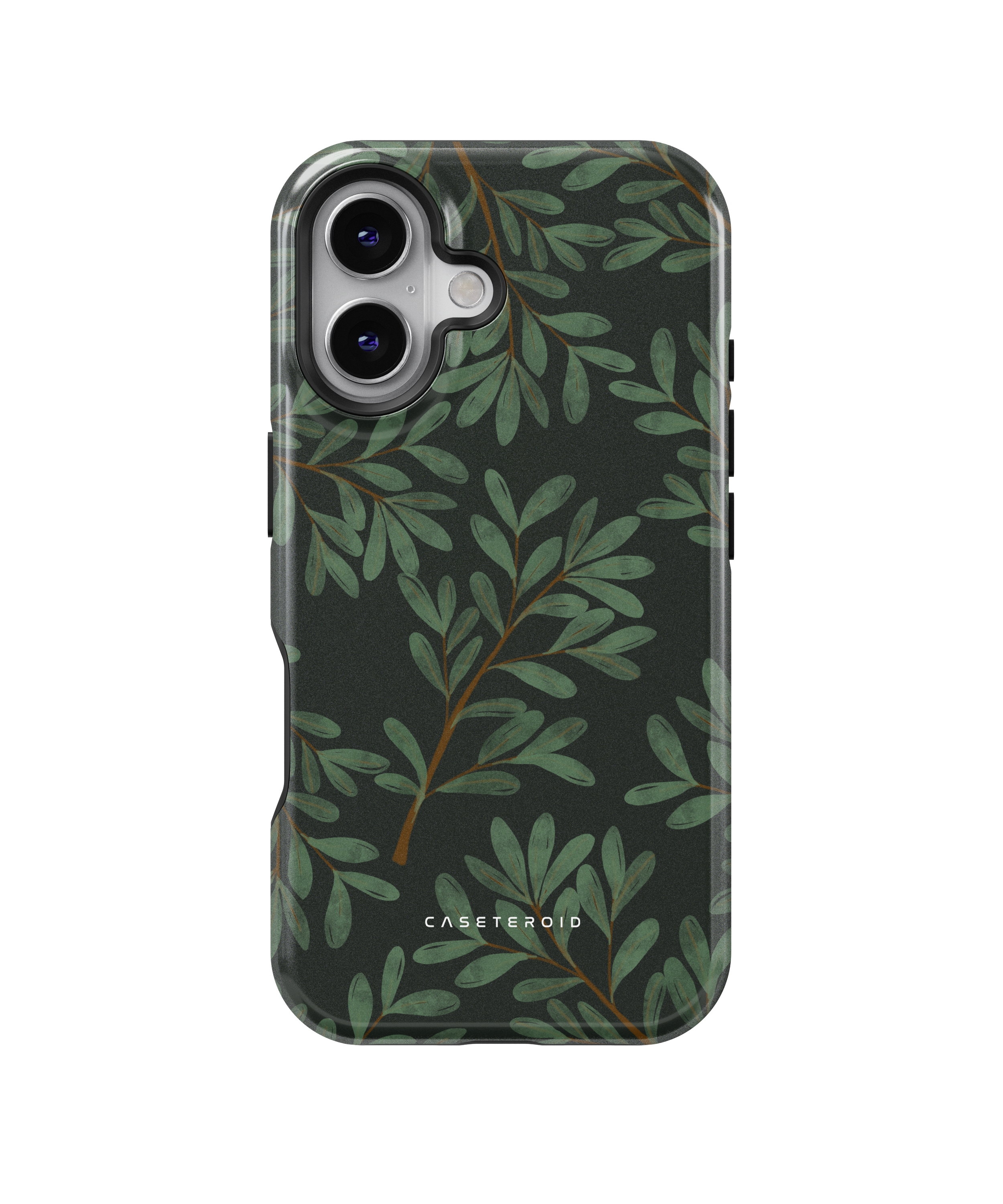 iPhone Tough Case with MagSafe - Leafy Canopy - CASETEROID